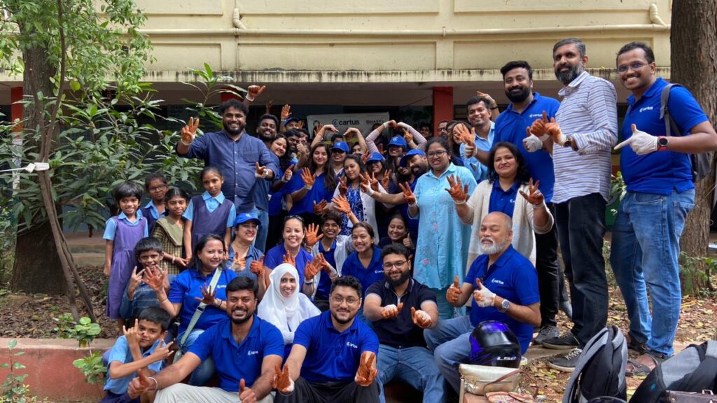 Cartus APAC employees at CSR Day 2025